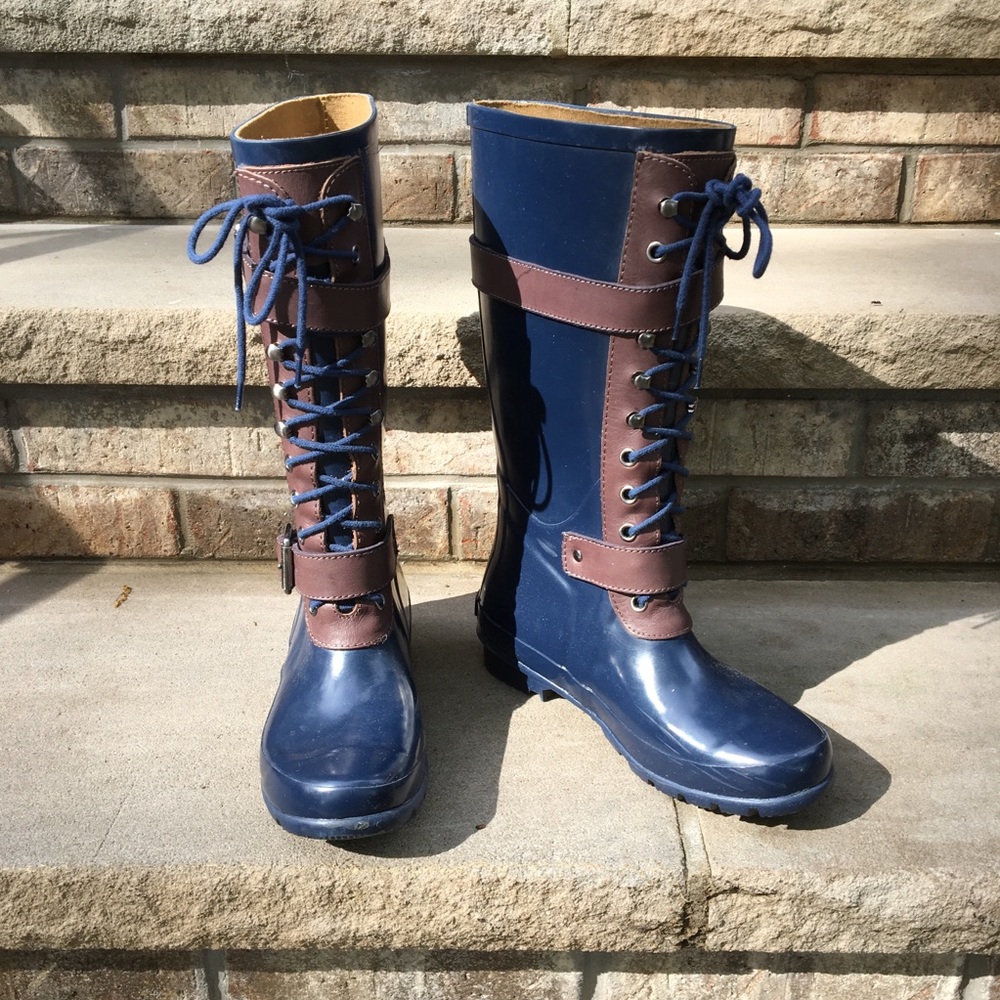 Rainboots Size 6